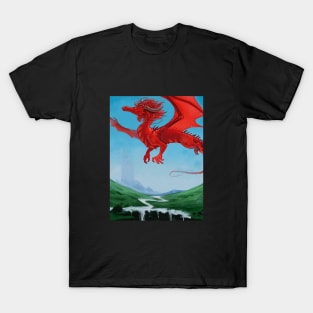 The Red Dragon T-Shirt